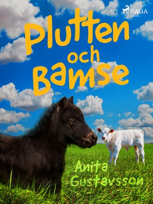cover image of Plutten och Bamse